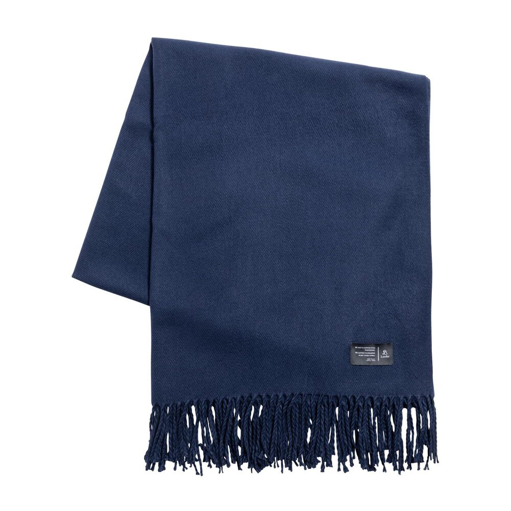 3835 Large Blanket Scarf Thick Woolen Scarf Cashmere Style Winter Shawl